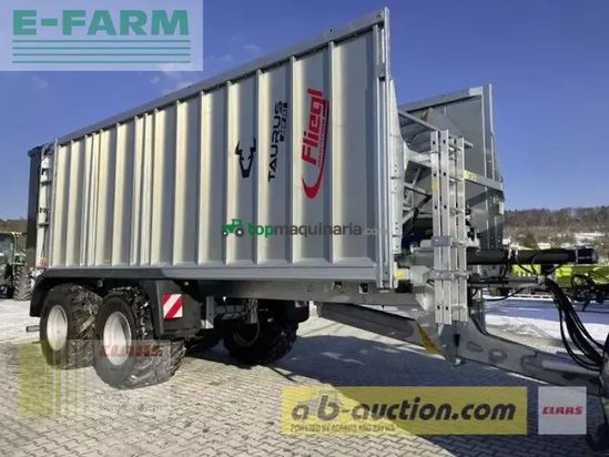 Remolqu agrícola - Fliegl - gigant asw 281 taurus fox
