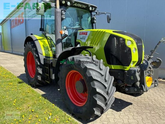Tractor agrícola - Claas - arion 650 cmatic