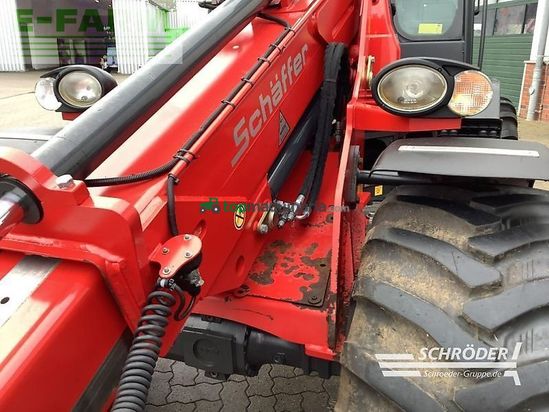 Minicargadora - Schaffer - 6680 t