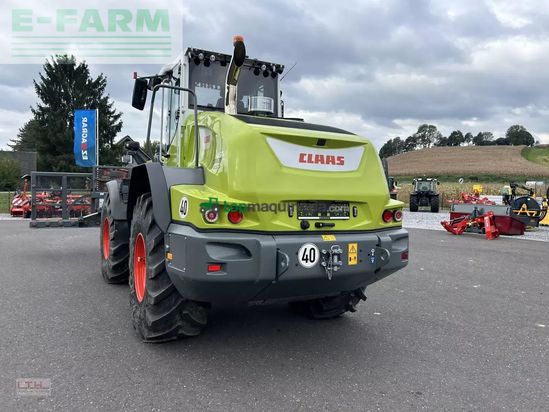 Minicargadora - Claas - torion 1611p
