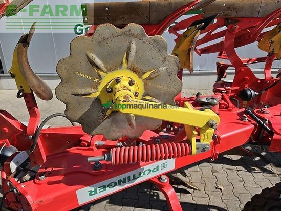 Arado - Pöttinger - servo 45 s 5-schar nova