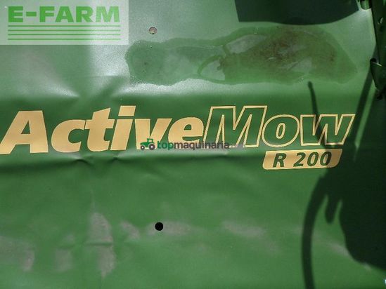 Cortacésped manual - Krone - active mow r200 scheibenmähwerk