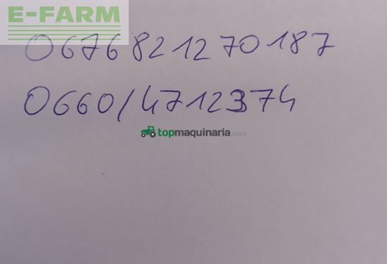 Remolqu agrícola -  - gummiwagen