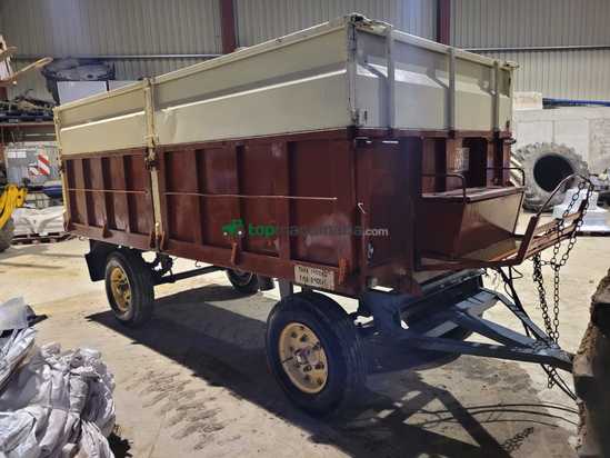 Remolque basculante Parra 8.900 kgs