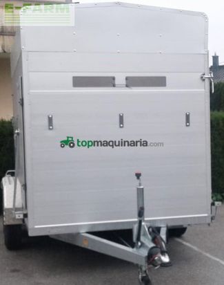 Remolqu agrícola -  - vt 2500 premium + alu dach