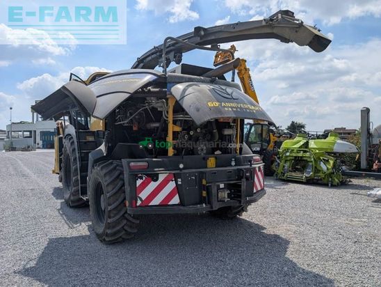 Cosechadora de Cereal - New Holland - fr 650