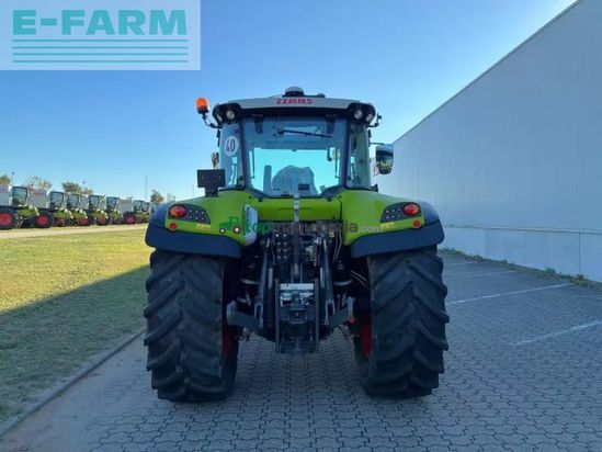 Tractor agrícola - Claas - arion 460 hexashift cis