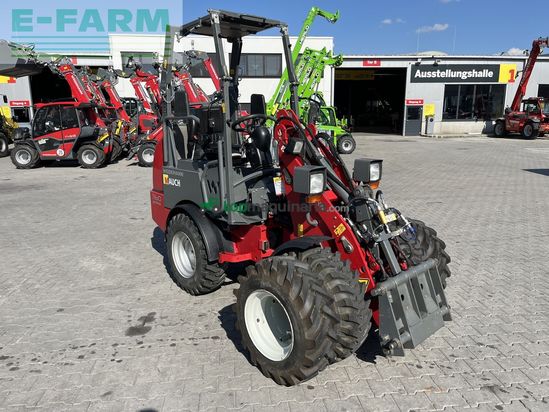 Minicargadora - Weidemann - 1160e mit 350h, klappdach, straßenzulassung