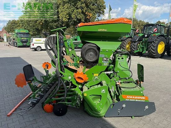 Sembradora - Amazone - kg3001 special + centaya 3000 isobus
