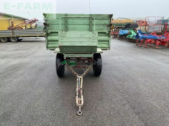 Remolqu agrícola -  - zweiachs anhänger 4500x1850x950