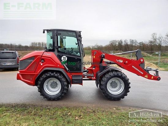 Minicargadora - Weidemann - 4060