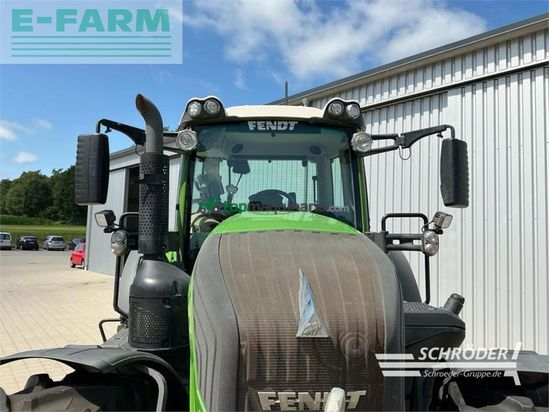 Tractor agrícola - Fendt - 828 vario s4 profi plus