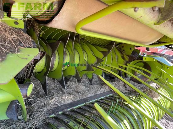 Empacadora gigant - Claas - presse à balles rondes variant260 claas