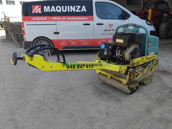 Rodillos compactador AMMANN ARW65