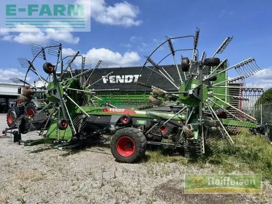 Rastrillo - Fendt - fomrer 14055 pro