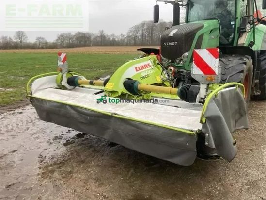 Cortacésped manual - Claas - disco 1100 c business &3600 fc