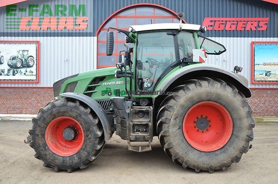 Tractor agrícola - Fendt - 828 vario tms