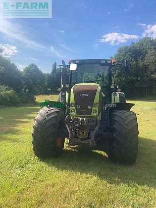 Tractor agrícola - Claas - axion 810