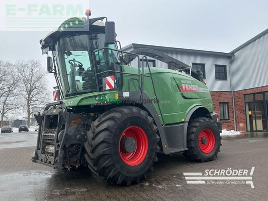 Cosechadora de Cereal - Fendt - katana 65 | editon s