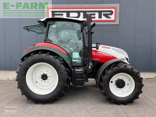 Tractor agrícola - Steyr - expert 4130 cvt