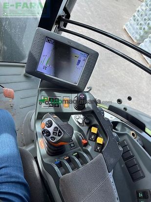 Tractor agrícola - Claas - axion 870 cmatic t4f CMATIC