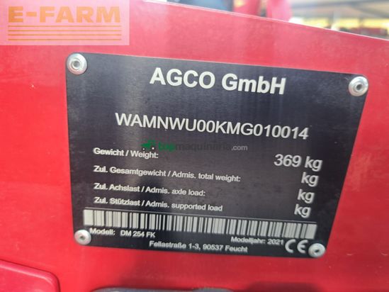 Cortacésped manual - Massey Ferguson - dm 254 fk