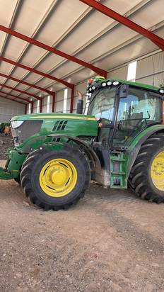 Tractor agrícola - John Deere - 6150R