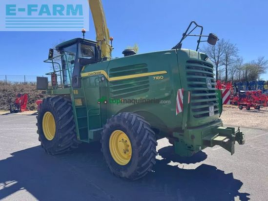 Cosechadora de Cereal - John Deere - 7180