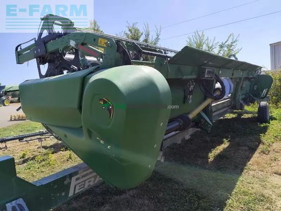 Cosechadora de Cereal - John Deere - s670 hillmaster