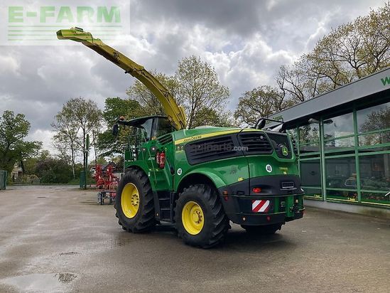 Cosechadora de Cereal - John Deere - 9900 prodrive 40 km/h