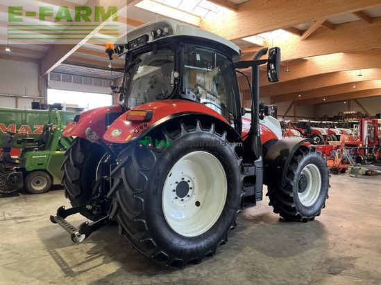 Tractor agrícola - Steyr - 6145 profi cvt
