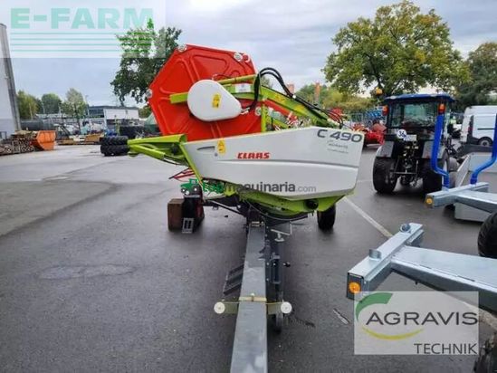 Cosechadora de Cereal - Claas - evion 430 classic