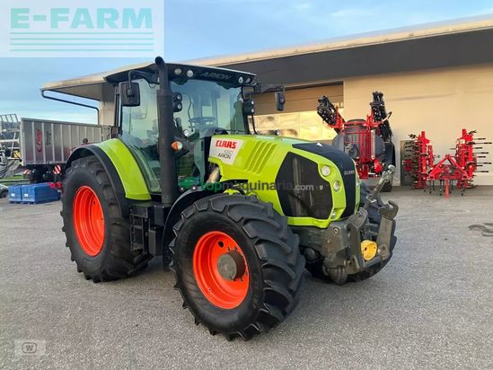Tractor agrícola - Claas - arion 650 CMATIC CIS