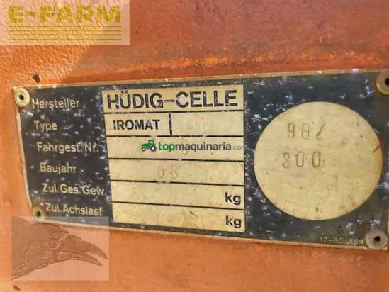 Riego - Hüdig - iromat i 350/90 bewässerung