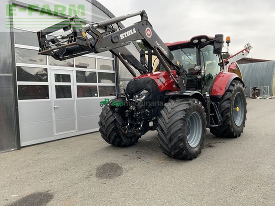 Tractor agrícola - Case IH - maxxum 150 multicontroller