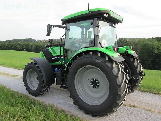 Tractor agrícola - Deutz-Fahr - 6115 c powershift PowerShift
