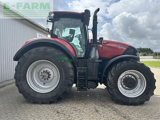 Tractor agrícola - Case IH - optum 300 cvx CVX