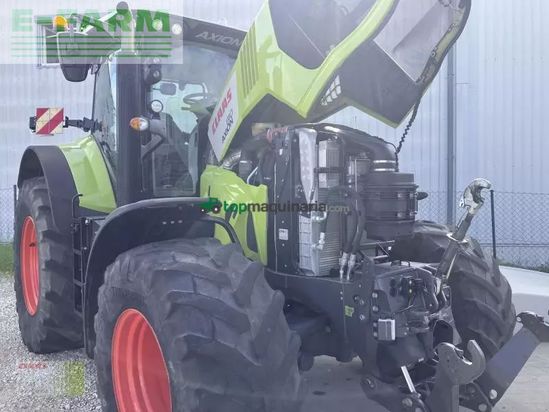 Tractor agrícola - Claas - axion 810 cmatic