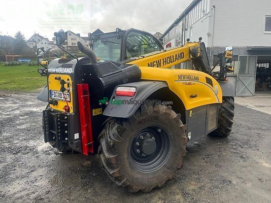 Telescopica - New Holland - th 7.42 elite