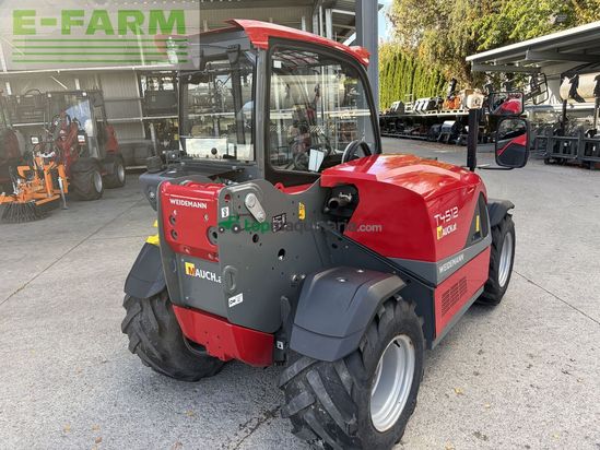 Minicargadora - Weidemann - 4512 nur 1060h