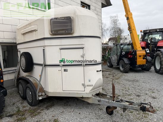Remolqu agrícola - Böckmann - pferdeanhänger duo