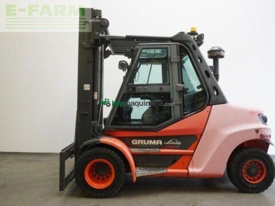 Elevadora - Linde - h 80 d/900 evo 396-03