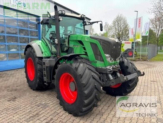Tractor agrícola - Fendt - 822 vario scr profi Profi