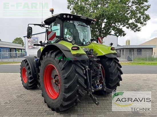 Tractor agrícola - Claas - axion 870 cmatic cebis CMATIC CEBIS
