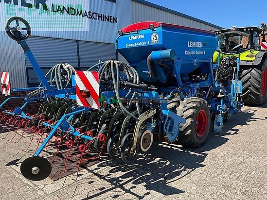 Sembradora - Lemken - compact solitair h-9/300 nur 2.360ha
