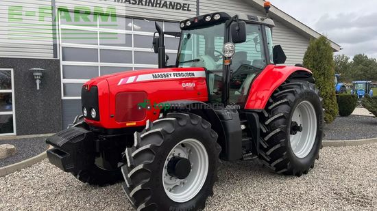 Tractor agrícola - Massey Ferguson - 6499 dynaschift