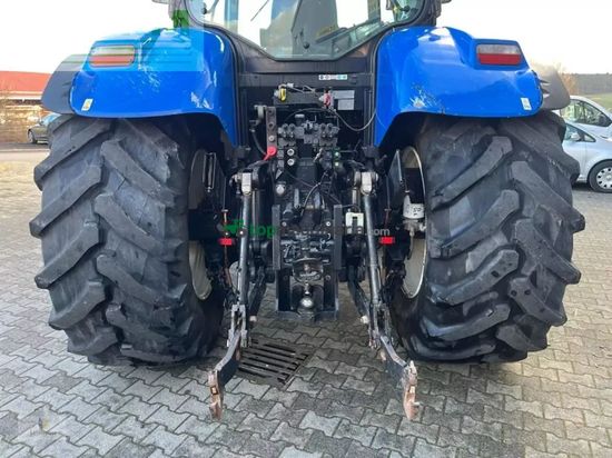 Tractor agrícola - New Holland - t 7.250 pc