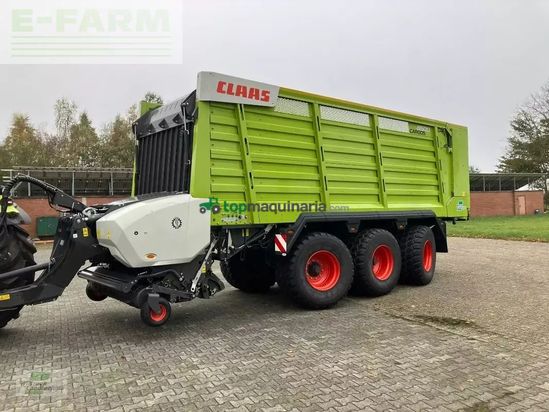 Remolqu agrícola - Claas - cargos 8500 tridem