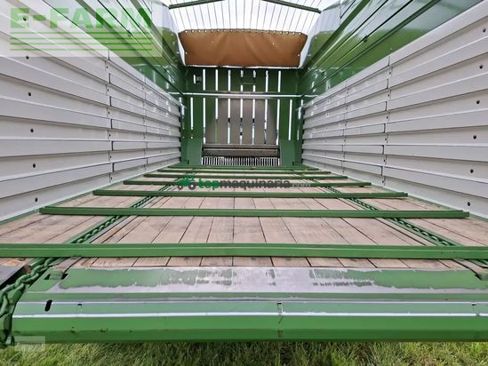 Remolqu agrícola - Krone - ax 280 gl