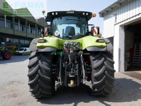 Tractor agrícola - Claas - axion 870 cmatic cebis 1,99% finanzierung